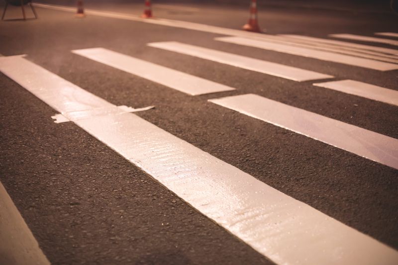 Asphalt Striping in Lawrenceville, GA