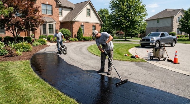 Blacktop Sealcoating in San Antonio, TX
