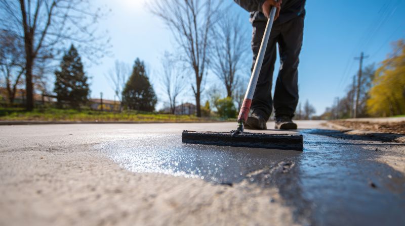 Blacktop Sealing in Grand Rapids, MI