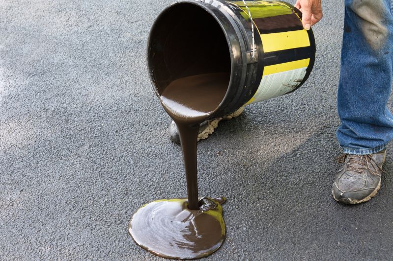 Blacktop Sealing in Grand Rapids, MI