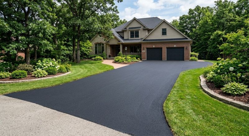 Blacktop Sealing in Grand Rapids, MI