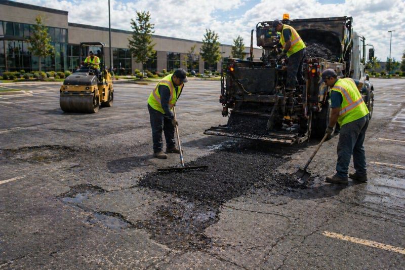 Church Parking Lot Repair in Little Rock, AR