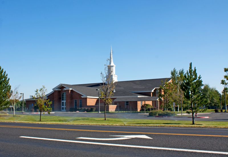 Church Parking Lot Sealcoating in Greenville, SC