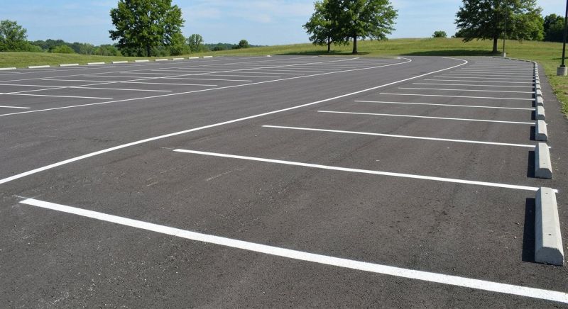 Church Parking Lot Striping in Roswell, GA