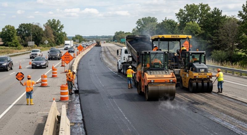 Commercial Asphalt Resurfacing in Savannah, GA