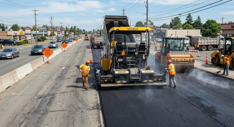 Commercial Asphalt Resurfacing in Savannah, GA