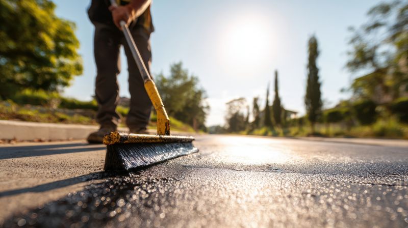 Commercial Asphalt Sealing in Denver, CO