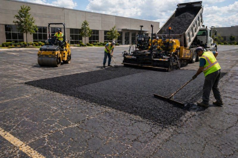 Commercial Pavement Repair in San Diego County, CA