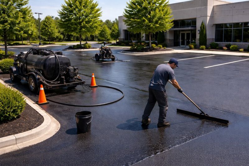 Commercial Pavement Sealing in Sarasota, FL
