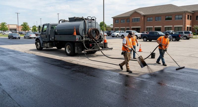 Commercial Pavement Sealing in Fort Collins, CO