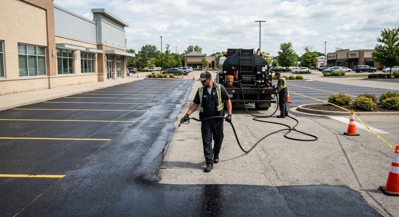 Commercial Pavement Sealing in Fort Collins, CO