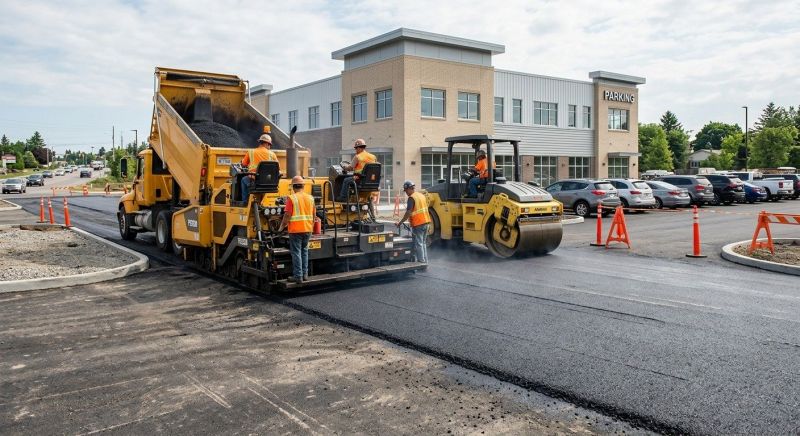 Commercial Paving in Temecula, CA