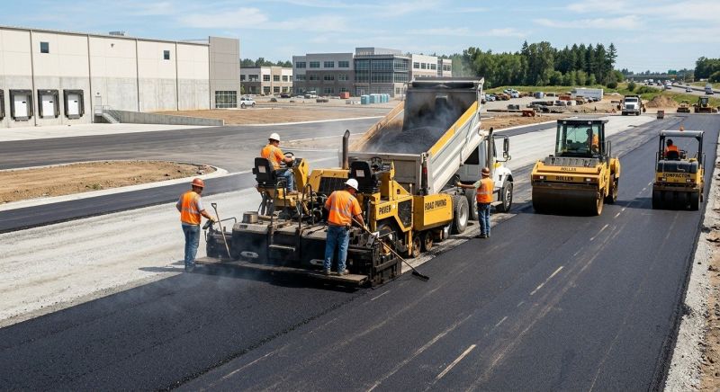 Commercial Paving in Orange County, CA