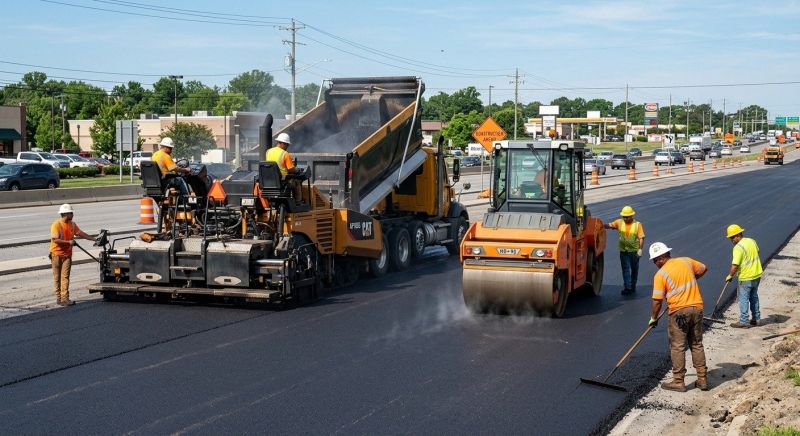 Commercial Paving in Savannah, GA