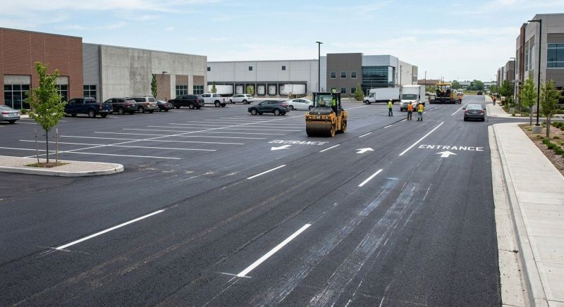 Commercial Paving in Savannah, GA