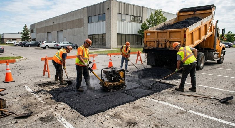 Commercial Paving Repair in Fort Smith, AR