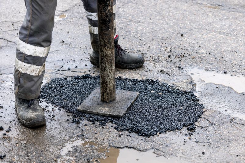 Commercial Pothole Repair in Savannah, GA