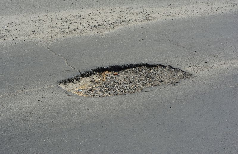 Commercial Pothole Repair in Conway, AR