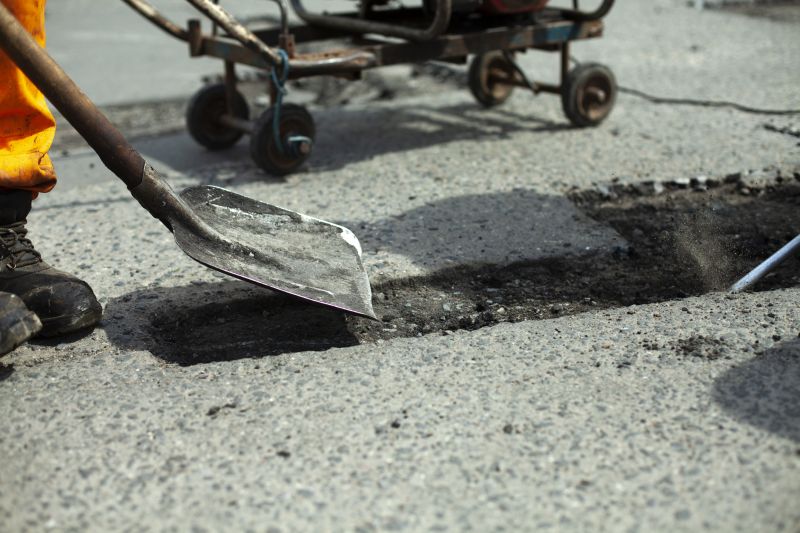 Commercial Pothole Repair in Conway, AR