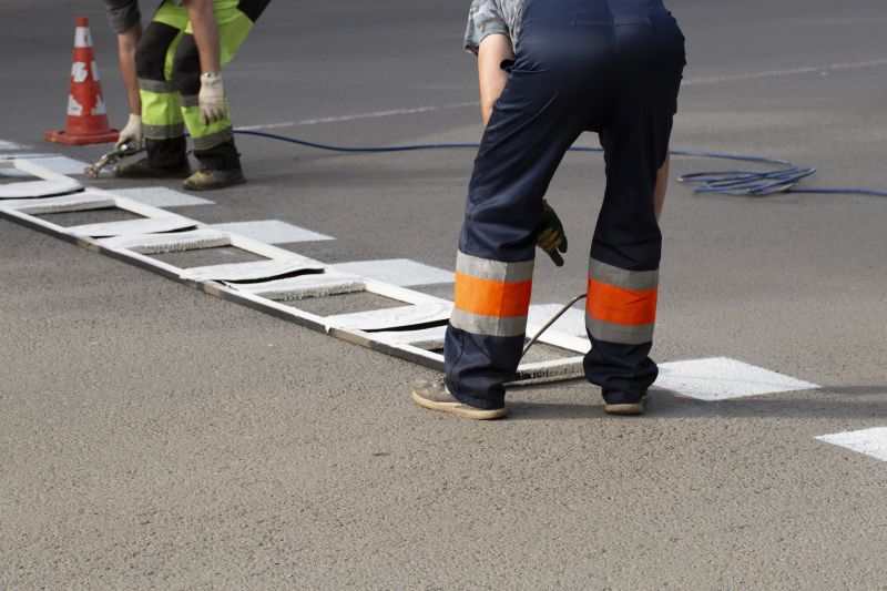 Crosswalk Marking Service in Roswell, GA