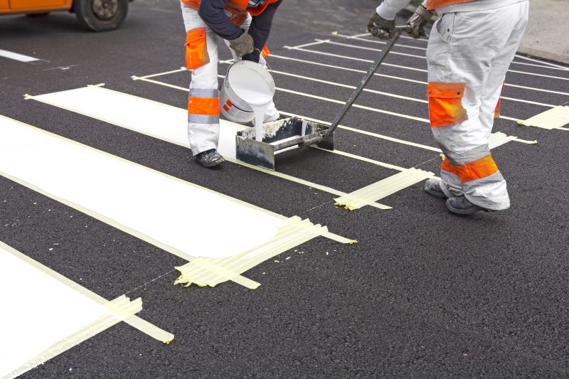 Crosswalk Marking Service in Alpharetta, GA