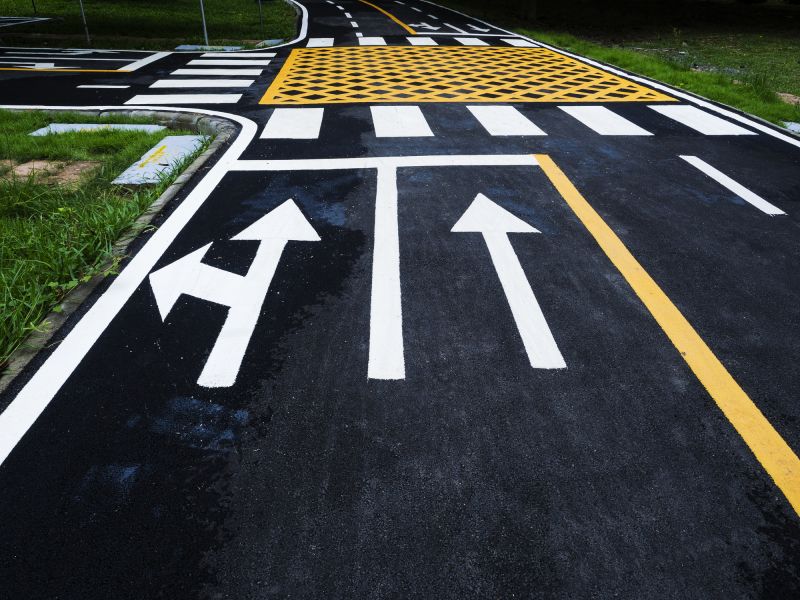 Crosswalk Marking Service in Suwanee, GA