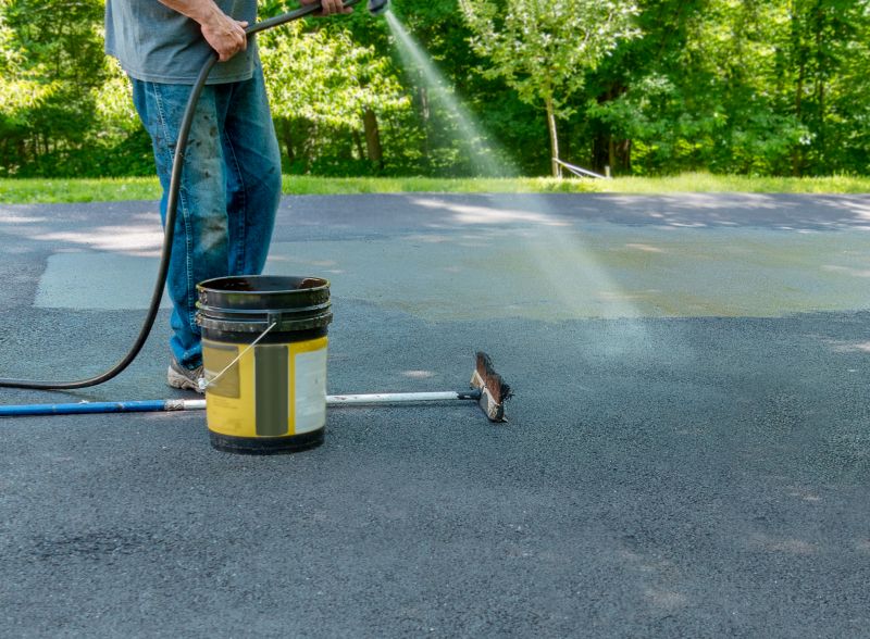 Driveway Sealcoating in Grand Rapids, MI