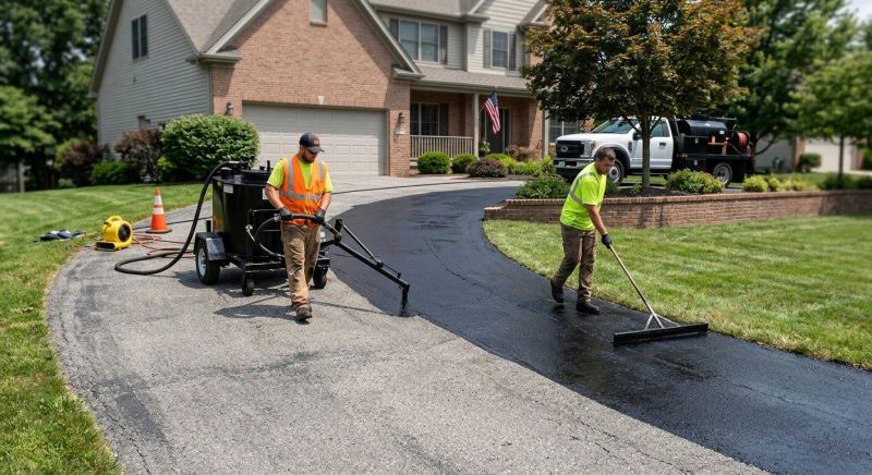 Driveway Sealing in Grand Rapids, MI