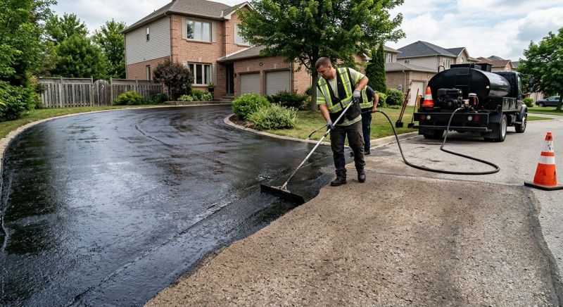 Driveway Sealing in Greenville, SC