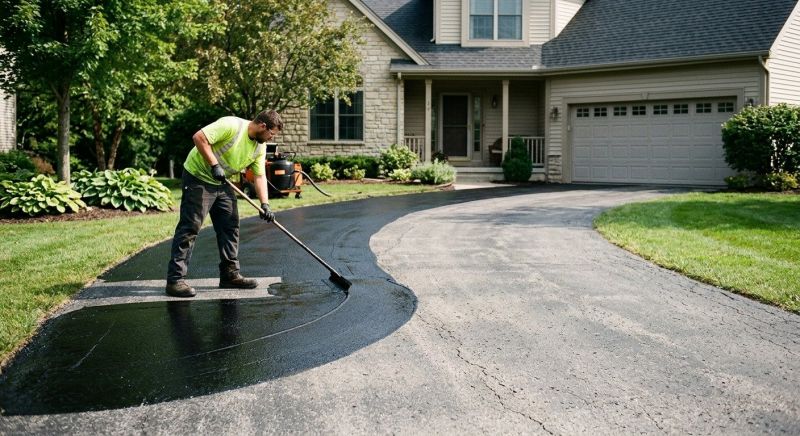 Driveway Sealing in Columbus, OH