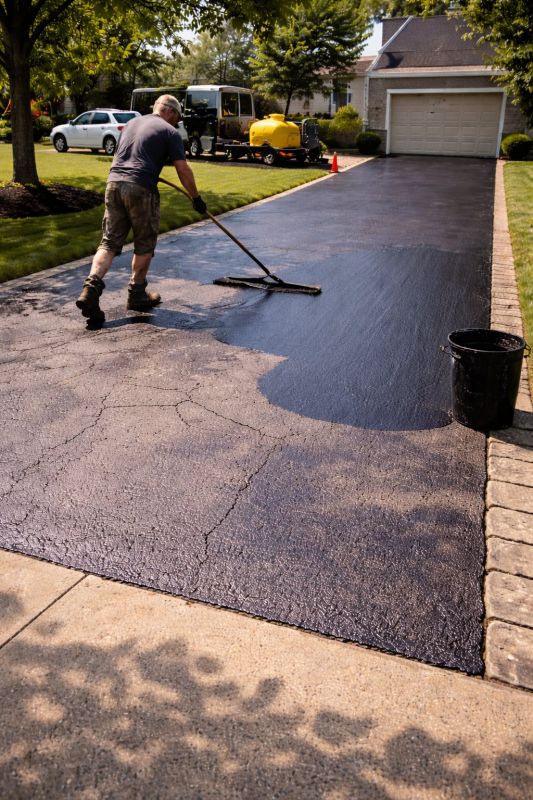 Driveway Sealing in Tampa, FL