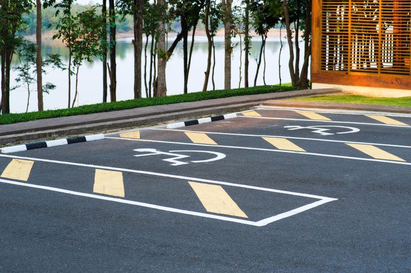 Fire Lane Marking in Suwanee, GA