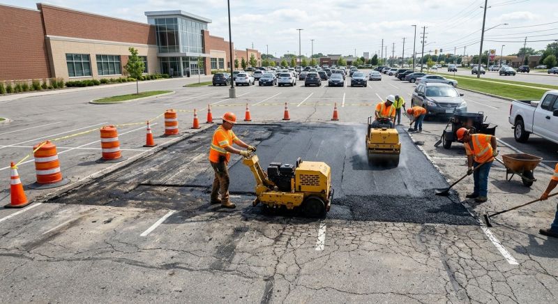 Highway Resurfacing in Los Angeles, CA