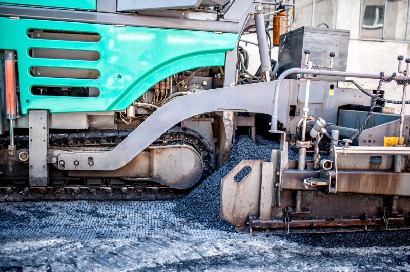 Industrial Asphalt Paving in Orange County, CA