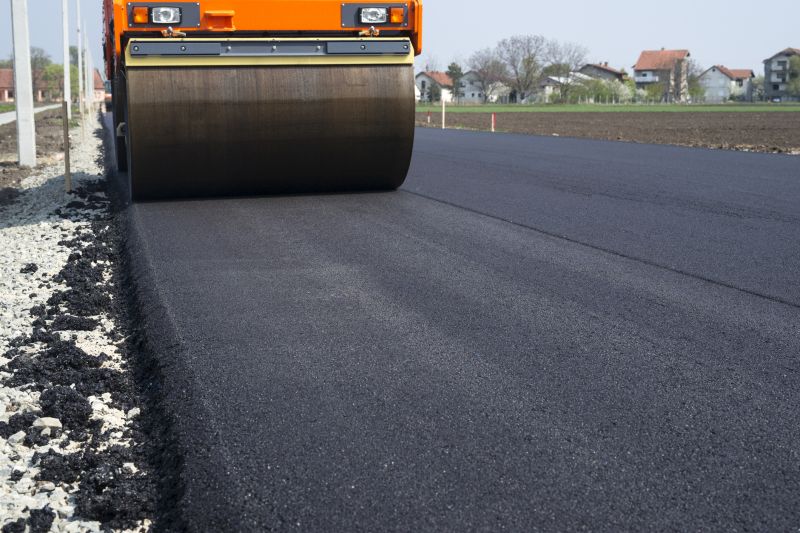 Industrial Asphalt Paving in Little Rock, AR