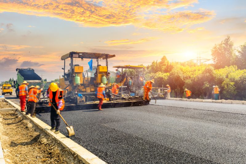 Industrial Asphalt Paving in Little Rock, AR