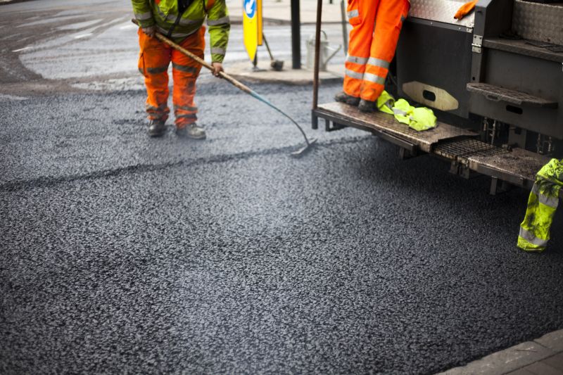 Industrial Asphalt Paving in Savannah, GA