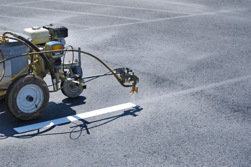 Lane Marking Service in Alpharetta, GA