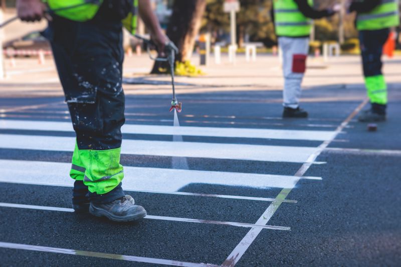 Lane Marking Service in Alpharetta, GA