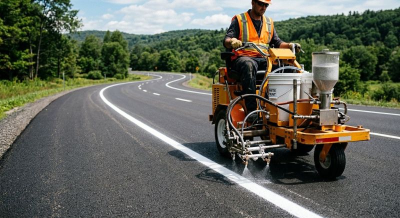 Line Striping Service in Lawrenceville, GA