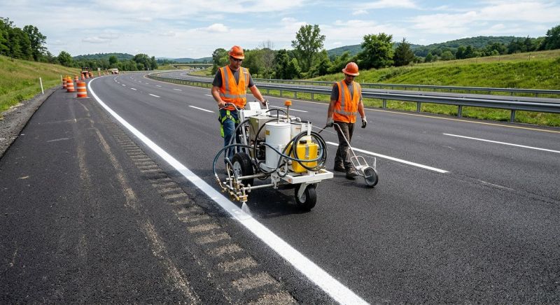 Line Striping Service in Lawrenceville, GA