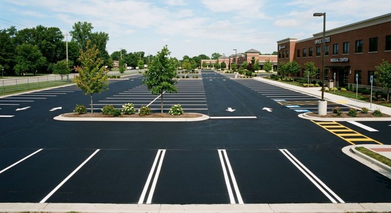 Lot Paving in Little Rock, AR