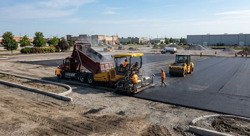 Lot Paving in Little Rock, AR