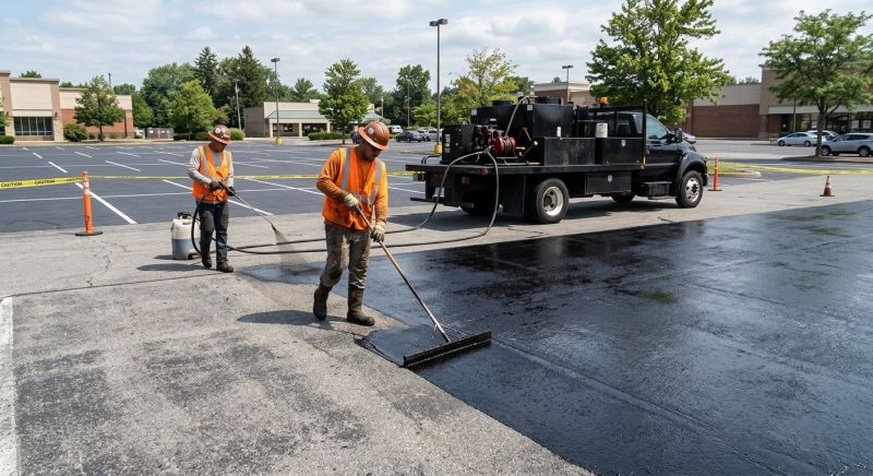 Lot Sealcoating in Sarasota, FL