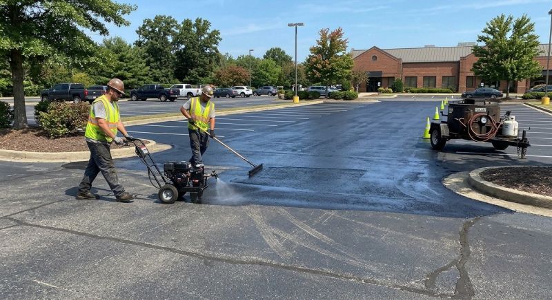 Lot Sealcoating in Fort Collins, CO