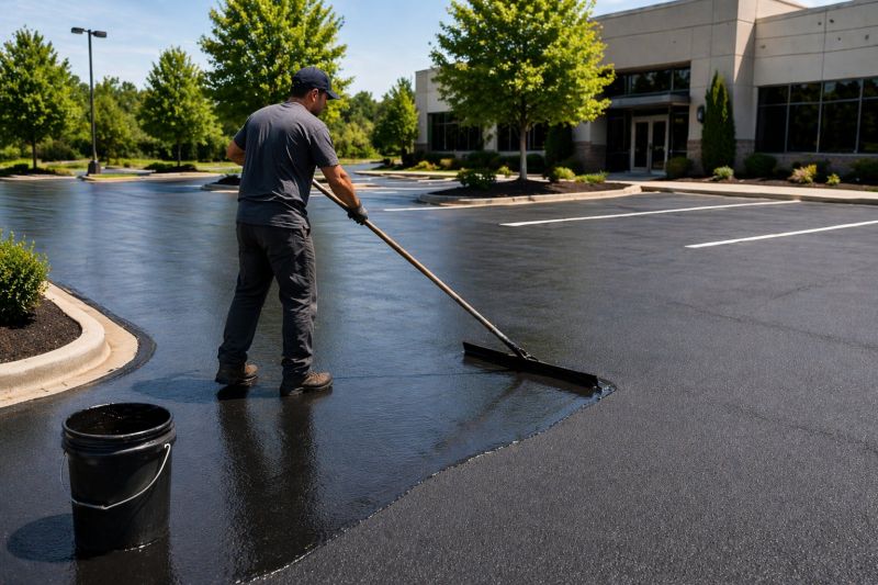 Lot Sealcoating in Fort Collins, CO