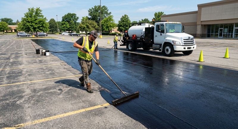 Lot Sealcoating in Fort Collins, CO