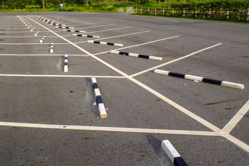 Parking Area Striping in Lawrenceville, GA