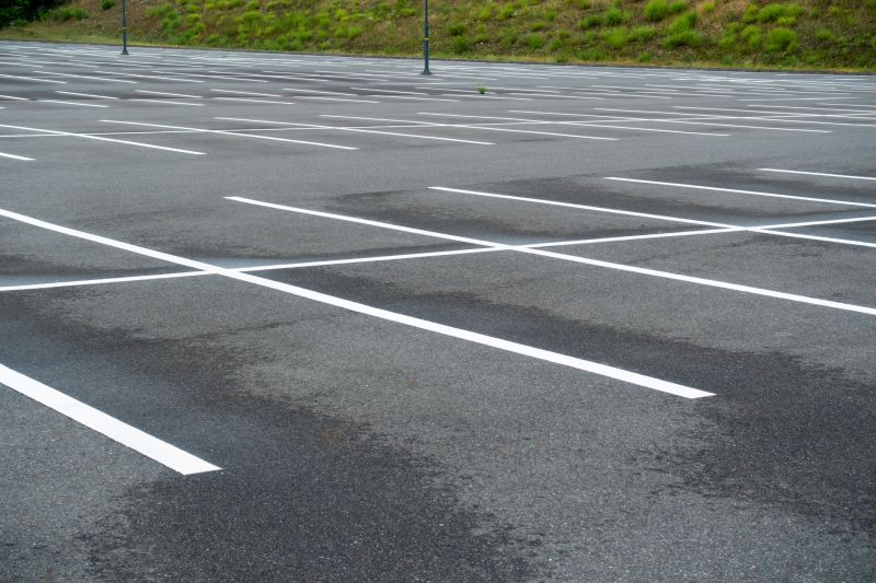 Parking Line Painting in Alpharetta, GA