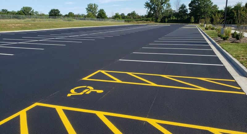 Parking Lot Marking Service in Suwanee, GA
